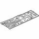 Volkswagen 5Q0-803-205-D Floor Pan Volkswagen 5Q0-803-205-D Floor Pan