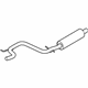 Volkswagen 1K0-253-209-L Muffler Volkswagen 1K0-253-209-L Muffler