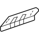 Volkswagen 3CC-813-323 Upper Reinforcement Volkswagen 3CC-813-323 Upper Reinforcement