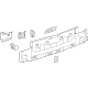 Volkswagen 3CM-813-301-A Rear Body Panel Volkswagen 3CM-813-301-A Rear Body Panel
