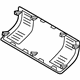 Volkswagen 5NN-867-071-82V Rear Cover Volkswagen 5NN-867-071-82V Rear Cover