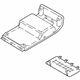Volkswagen 5NN-868-837-82V Console Assembly Volkswagen 5NN-868-837-82V Console Assembly