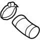 Volkswagen 5Q0-145-828-A Intercooler Hose Volkswagen 5Q0-145-828-A Intercooler Hose