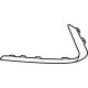 Volkswagen 17A-853-763-A-041 Molding Volkswagen 17A-853-763-A-041 Molding