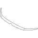 Volkswagen 17A-853-618-A-GRU Molding Volkswagen 17A-853-618-A-GRU Molding