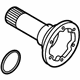 Volkswagen 0AA-409-271-B Output Shaft Volkswagen 0AA-409-271-B Output Shaft