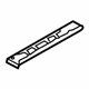 Volkswagen 3D0-802-090-C Filler Plate Volkswagen 3D0-802-090-C Filler Plate