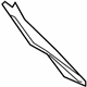 Volkswagen 5K6-809-643-D Drip Channel Volkswagen 5K6-809-643-D Drip Channel