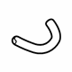 Volkswagen 3D0-809-937-B Drain Hose Volkswagen 3D0-809-937-B Drain Hose