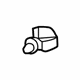 Volkswagen N-106-600-01 Hose Assembly Holder Volkswagen N-106-600-01 Hose Assembly Holder