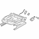 Volkswagen 3C0-881-105-T Seat Frame Volkswagen 3C0-881-105-T Seat Frame