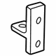 Volkswagen 281-847-741 Handle Mount Bracket Volkswagen 281-847-741 Handle Mount Bracket