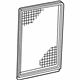 Volkswagen 701-847-749 Screen Volkswagen 701-847-749 Screen