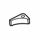 Volkswagen 1C1-858-014-B-62J Trim Cover Volkswagen 1C1-858-014-B-62J Trim Cover