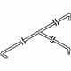 Volkswagen 1Q0-915-531 Vent Pipe Volkswagen 1Q0-915-531 Vent Pipe
