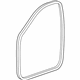 Volkswagen 5C6-867-911-J-9B9 Surround Weatherstrip Volkswagen 5C6-867-911-J-9B9 Surround Weatherstrip