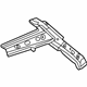 Volkswagen 5G4-809-123 Pillar Reinforcement Volkswagen 5G4-809-123 Pillar Reinforcement