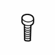 Volkswagen N-912-009-02 Adapter Bolt Volkswagen N-912-009-02 Adapter Bolt