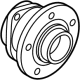 Volkswagen 5WA-407-621-D Wheel Hub Volkswagen 5WA-407-621-D Wheel Hub