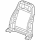 Volkswagen 5C6-881-045-H Seat Back Frame Volkswagen 5C6-881-045-H Seat Back Frame