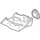 Volkswagen 1C0-858-559-D-62J Shroud Volkswagen 1C0-858-559-D-62J Shroud