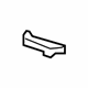 Volkswagen 7L0-805-517 Retaining Bracket Volkswagen 7L0-805-517 Retaining Bracket
