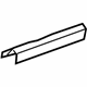Volkswagen 3D0-881-087-01C Track End Cover Volkswagen 3D0-881-087-01C Track End Cover