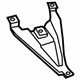 Volkswagen 3D0-881-601 Retainer Plate Volkswagen 3D0-881-601 Retainer Plate