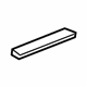 Volkswagen 3D0-881-348-01C Track End Cover End Cap Volkswagen 3D0-881-348-01C Track End Cover End Cap