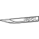 Volkswagen 5H0-853-688-AA-JSP Nameplate Volkswagen 5H0-853-688-AA-JSP Nameplate