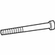 Volkswagen N-107-581-01 Steering Column Mount Bolt Volkswagen N-107-581-01 Steering Column Mount Bolt