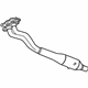 Volkswagen 1J0-253-208-FL Front Pipe Volkswagen 1J0-253-208-FL Front Pipe