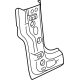 Volkswagen 5H0-809-203-A Hinge Pillar Reinforcement Volkswagen 5H0-809-203-A Hinge Pillar Reinforcement