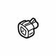 Volkswagen 1H0-973-203 Terminal Volkswagen 1H0-973-203 Terminal