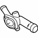 Volkswagen 06A-121-132 Flange Volkswagen 06A-121-132 Flange