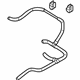 Volkswagen 1J0-122-447-BJ Hose Volkswagen 1J0-122-447-BJ Hose