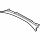 Volkswagen 1K1-819-415-B-9B9 Cowl Grille