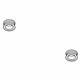 Volkswagen 059-903-119-K Pulley Volkswagen 059-903-119-K Pulley