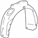 Volkswagen 3B0-809-957-A-01C Fender Liner Volkswagen 3B0-809-957-A-01C Fender Liner