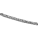 Volkswagen 5H0-807-963-C Reinforcement Volkswagen 5H0-807-963-C Reinforcement