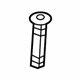 Volkswagen 1K0-881-920-Q-3G4 Headrest Guide Volkswagen 1K0-881-920-Q-3G4 Headrest Guide