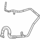 Volkswagen 7B0-121-065-D Return Tube Volkswagen 7B0-121-065-D Return Tube