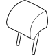 Volkswagen 11A-885-901-B-55K Headrest, Outer Volkswagen 11A-885-901-B-55K Headrest, Outer