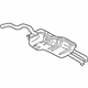 Volkswagen 1J5-253-609-AQ Muffler Volkswagen 1J5-253-609-AQ Muffler