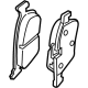 Volkswagen 3Q0-698-451-AA Brake Pads Volkswagen 3Q0-698-451-AA Brake Pads