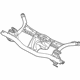 Volkswagen 1Q0-505-315-F Crossmember Volkswagen 1Q0-505-315-F Crossmember