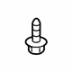 Volkswagen N-910-569-02 Radius Rod Mount Bolt Volkswagen N-910-569-02 Radius Rod Mount Bolt