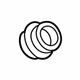 Volkswagen 8D9-955-758-A Gasket Volkswagen 8D9-955-758-A Gasket