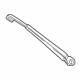 Volkswagen 1J9-955-707 Wiper Arm Volkswagen 1J9-955-707 Wiper Arm
