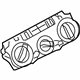 Volkswagen 1Q0-907-044-AD-WZU Heater Control Volkswagen 1Q0-907-044-AD-WZU Heater Control